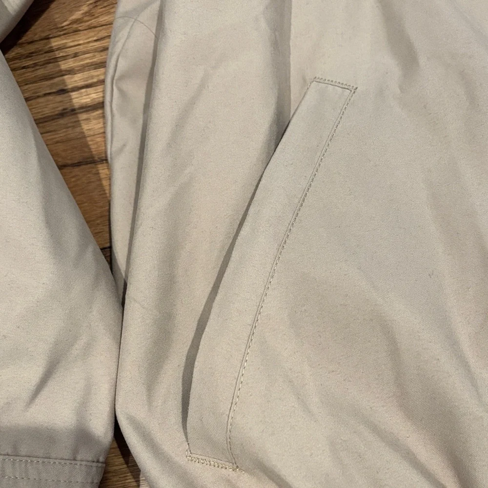 Polo by Ralph Lauren Tan Lightweight Windbreaker Jacket XXL